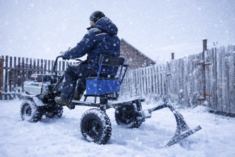 Что умеет ваш мотоблок?